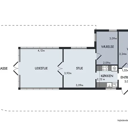 Beautiful In With 2 Bedrooms And Wifi Holiday home Ebeltoft